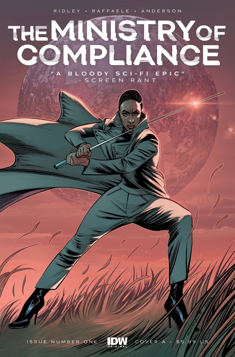 The Ministry Of Compliance #1 Cover A (Raffaele) - Walt's Comic Shop