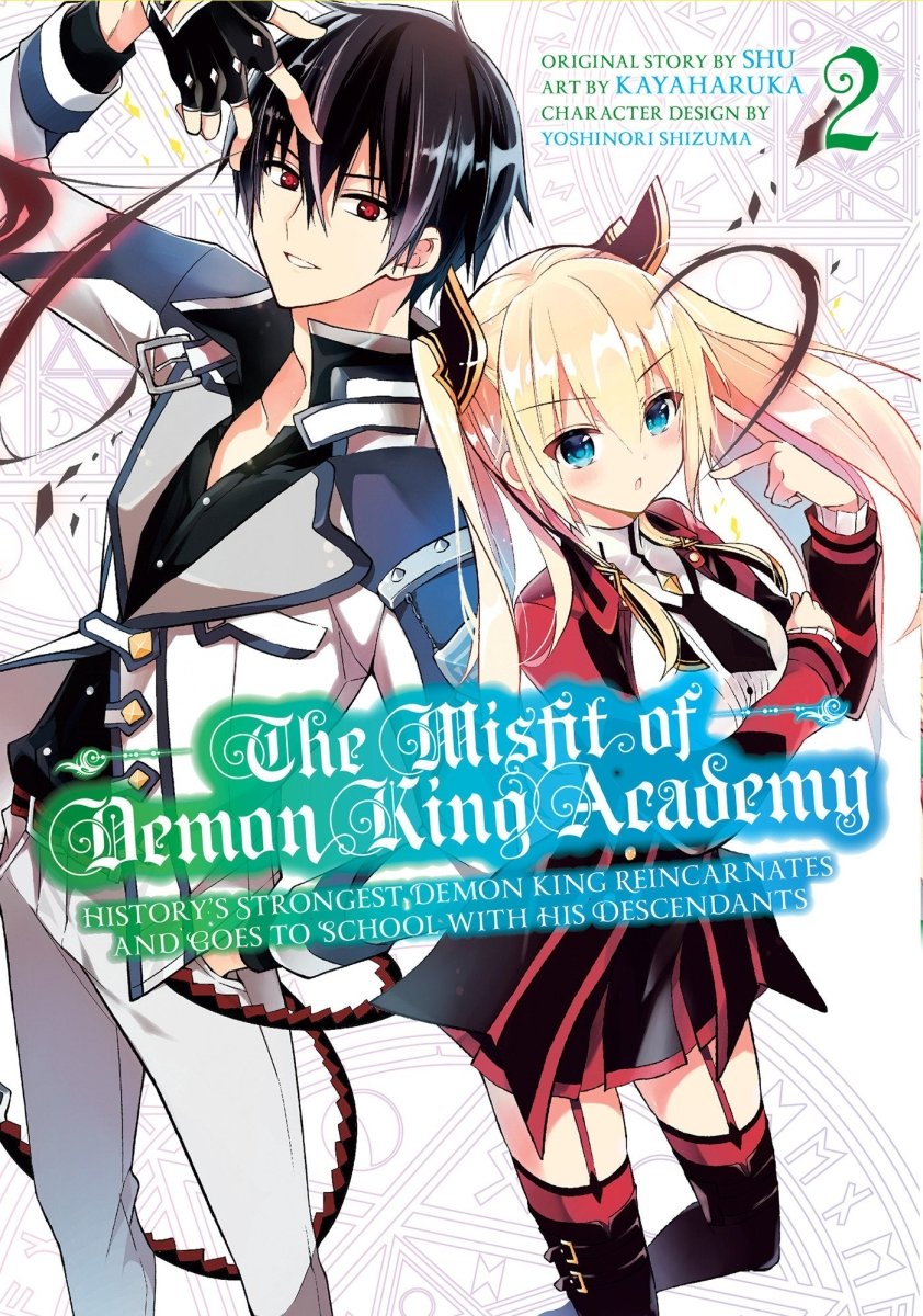The Misfit Of Demon King Academy 02 - Walt's Comic Shop
