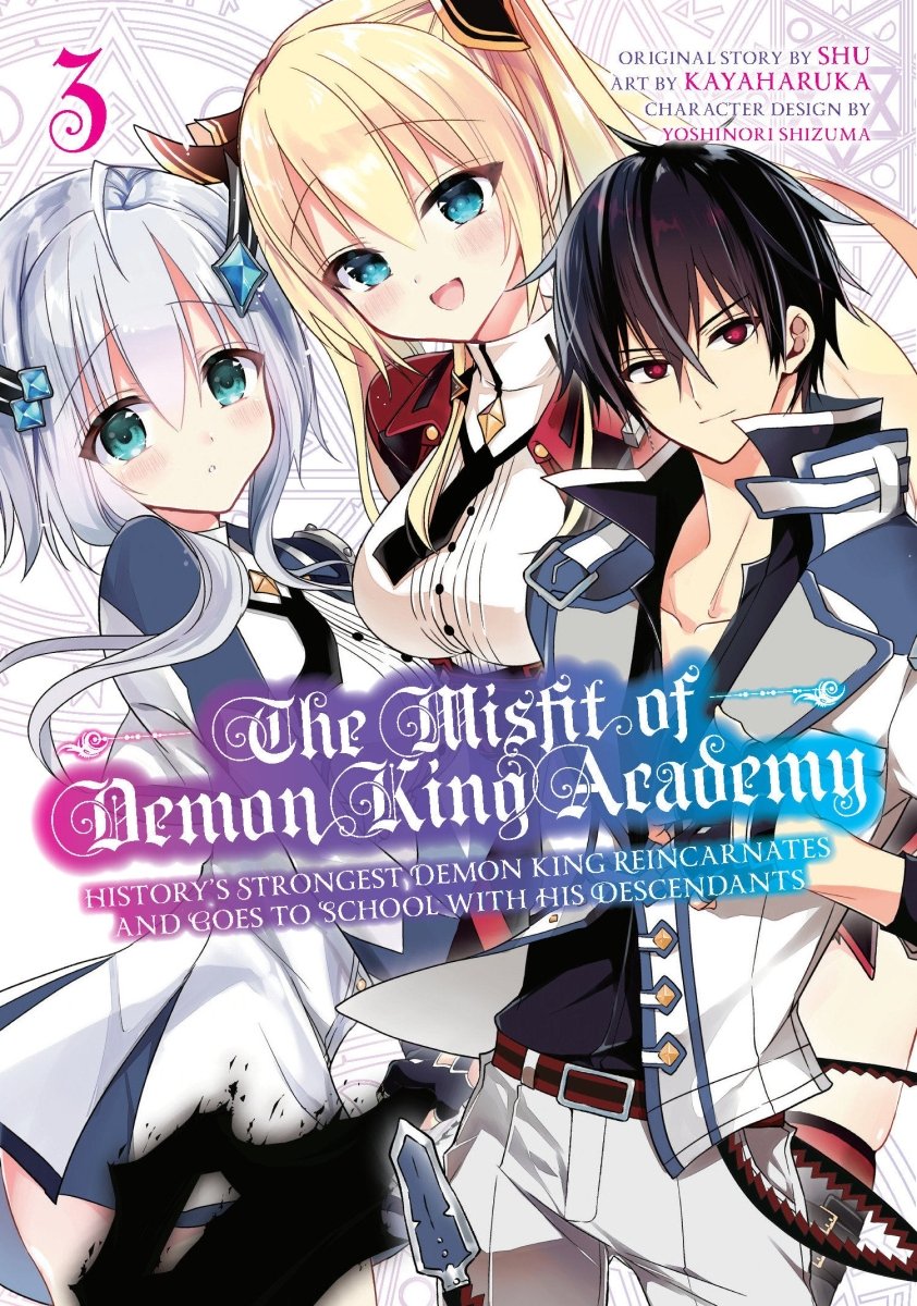 The Misfit Of Demon King Academy 03 - Walt's Comic Shop