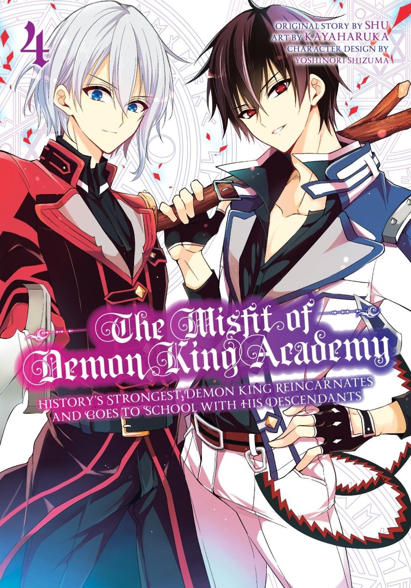 The Misfit Of Demon King Academy 04 - Walt's Comic Shop