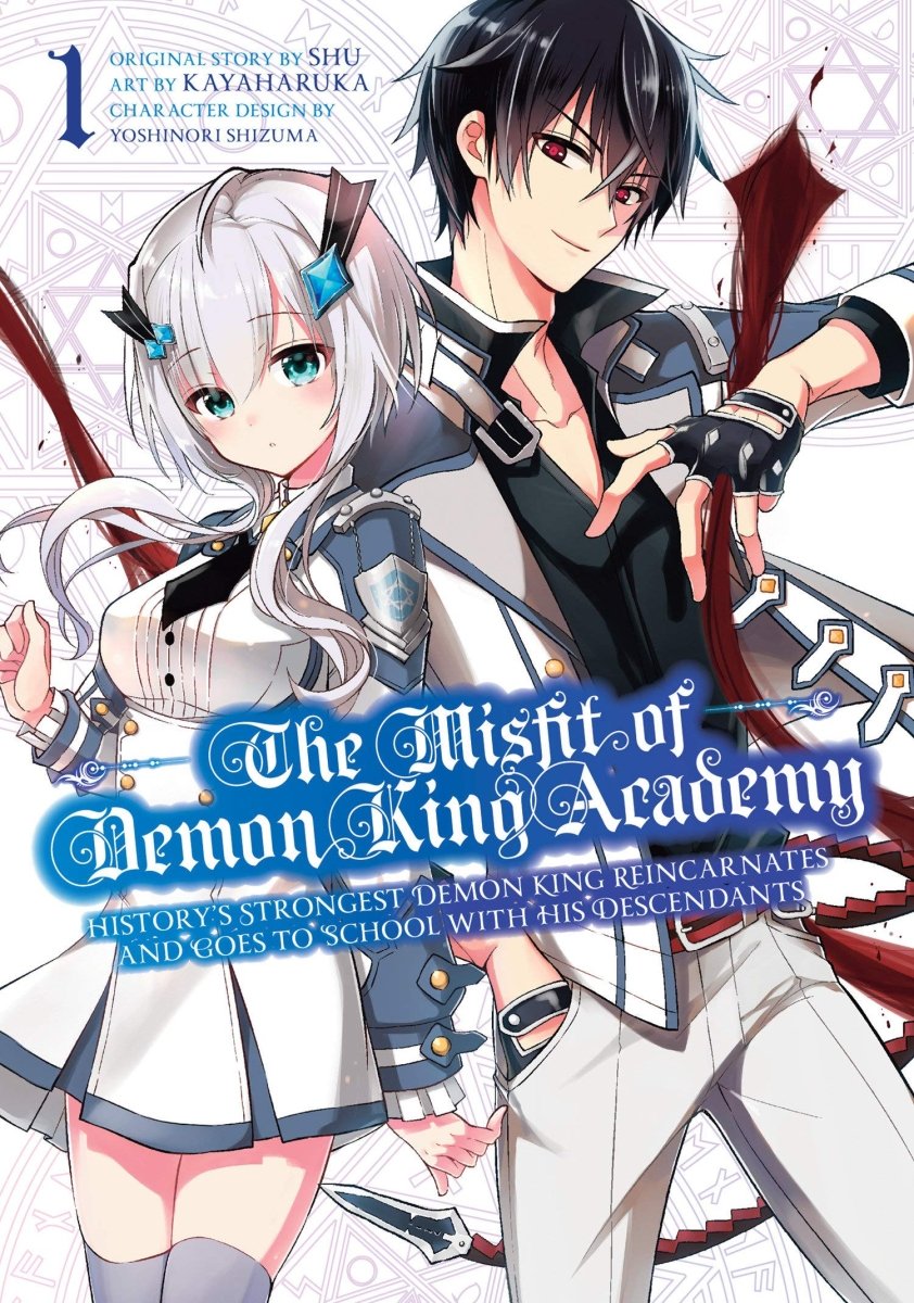 The Misfit Of Demon King Academy Vol 01 - Walt's Comic Shop