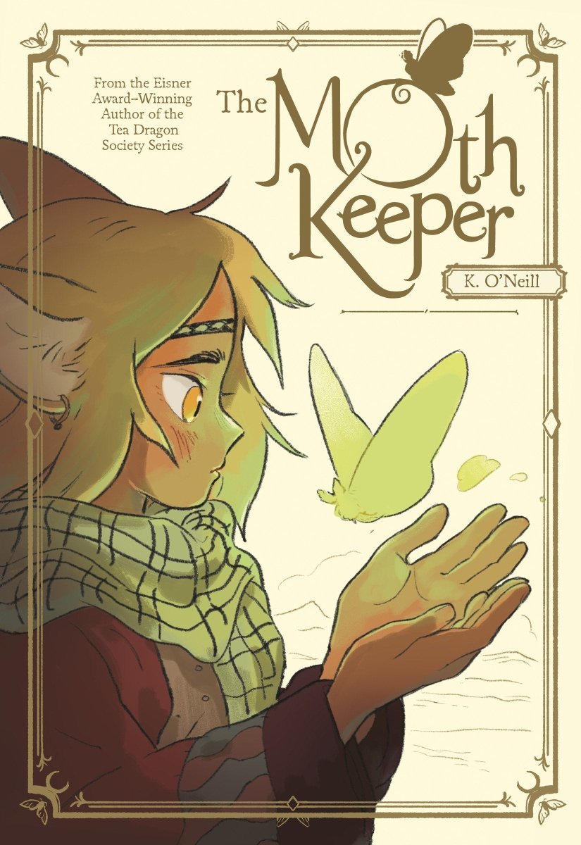 The Moth Keeper by K. O'Neill HC - Walt's Comic Shop