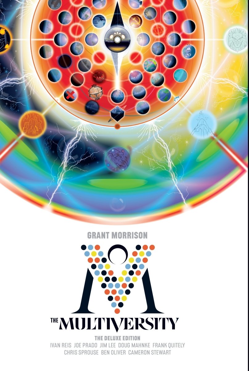 The Multiversity Deluxe Edition HC - Walt's Comic Shop €44.99