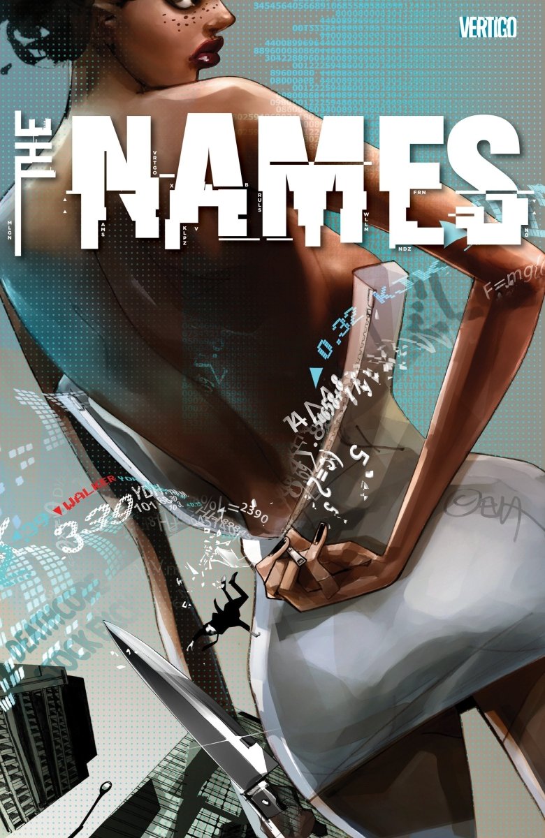 The Names - Walt's Comic Shop