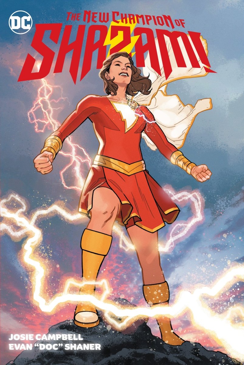 The New Champion Of Shazam! HC - Walt's Comic Shop