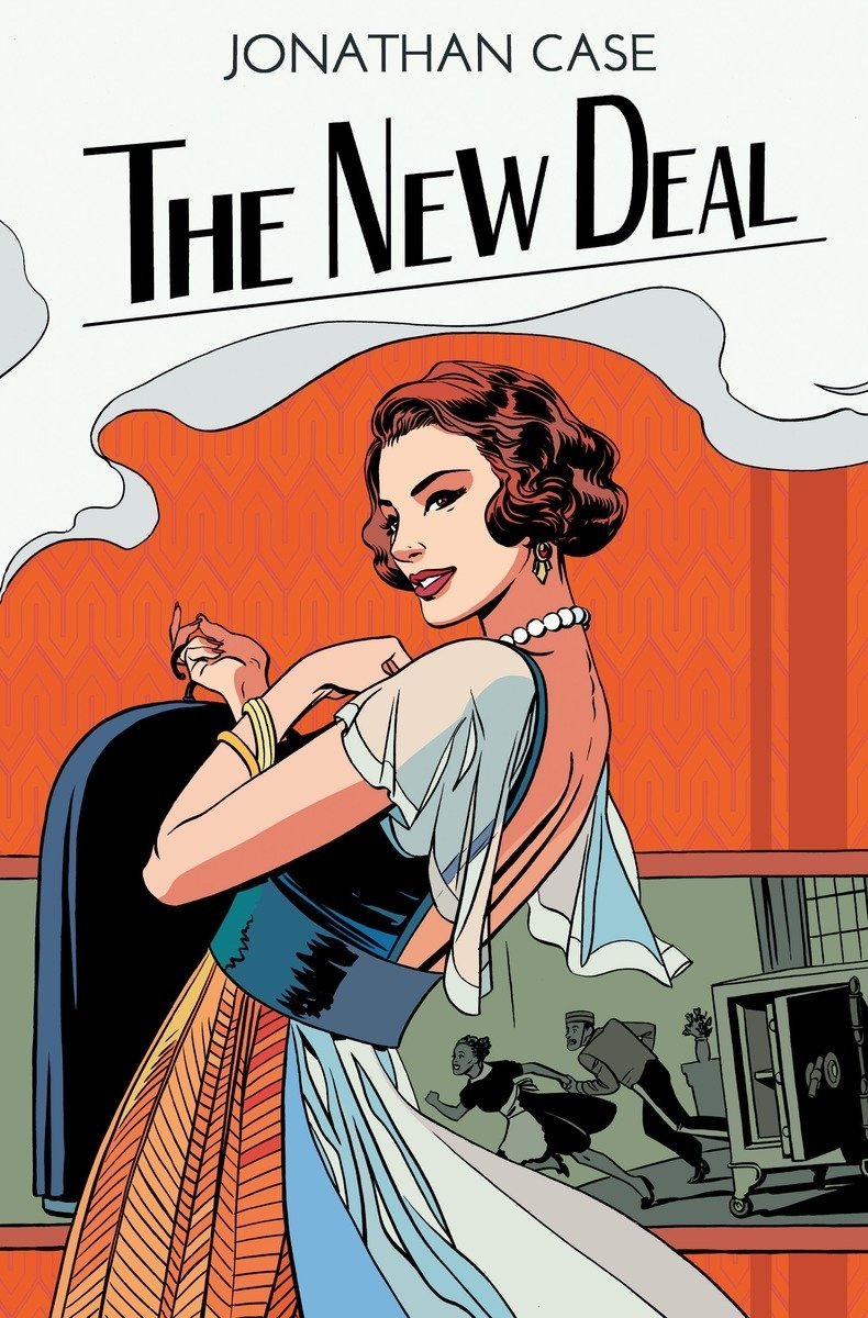 The New Deal HC - Walt's Comic Shop
