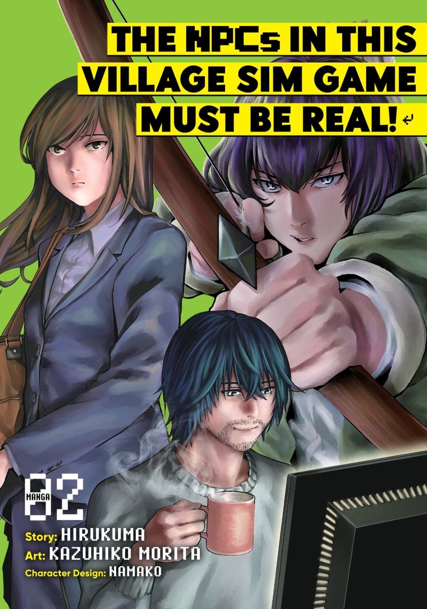The NPCs In This Village Sim Game Must Be Real! (Manga) Vol. 2 - Walt's Comic Shop