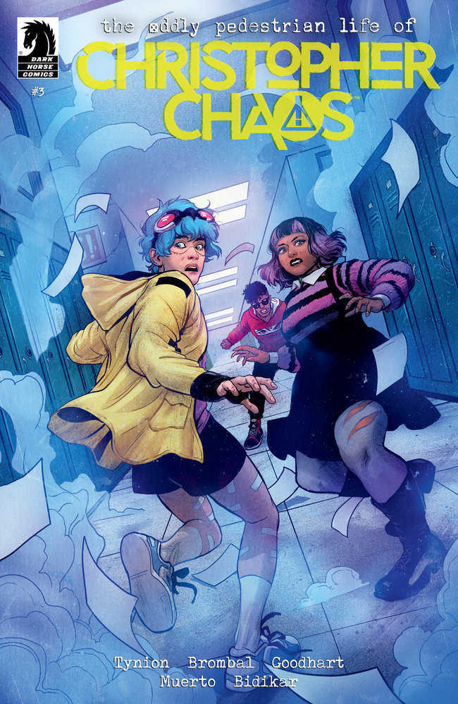The Oddly Pedestrian Life Of Christopher Chaos #3 (Cover A) (Nick Robles) - Walt's Comic Shop