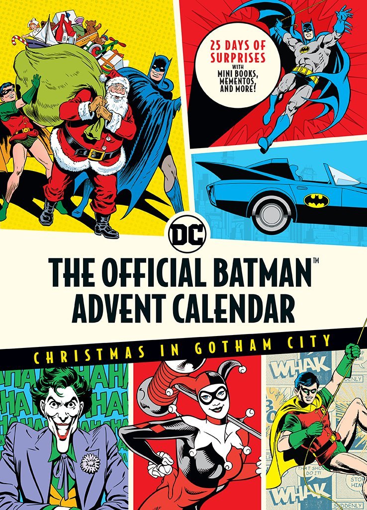 The Official Batman™ Advent Calendar: Christmas In Gotham City - Walt's Comic Shop