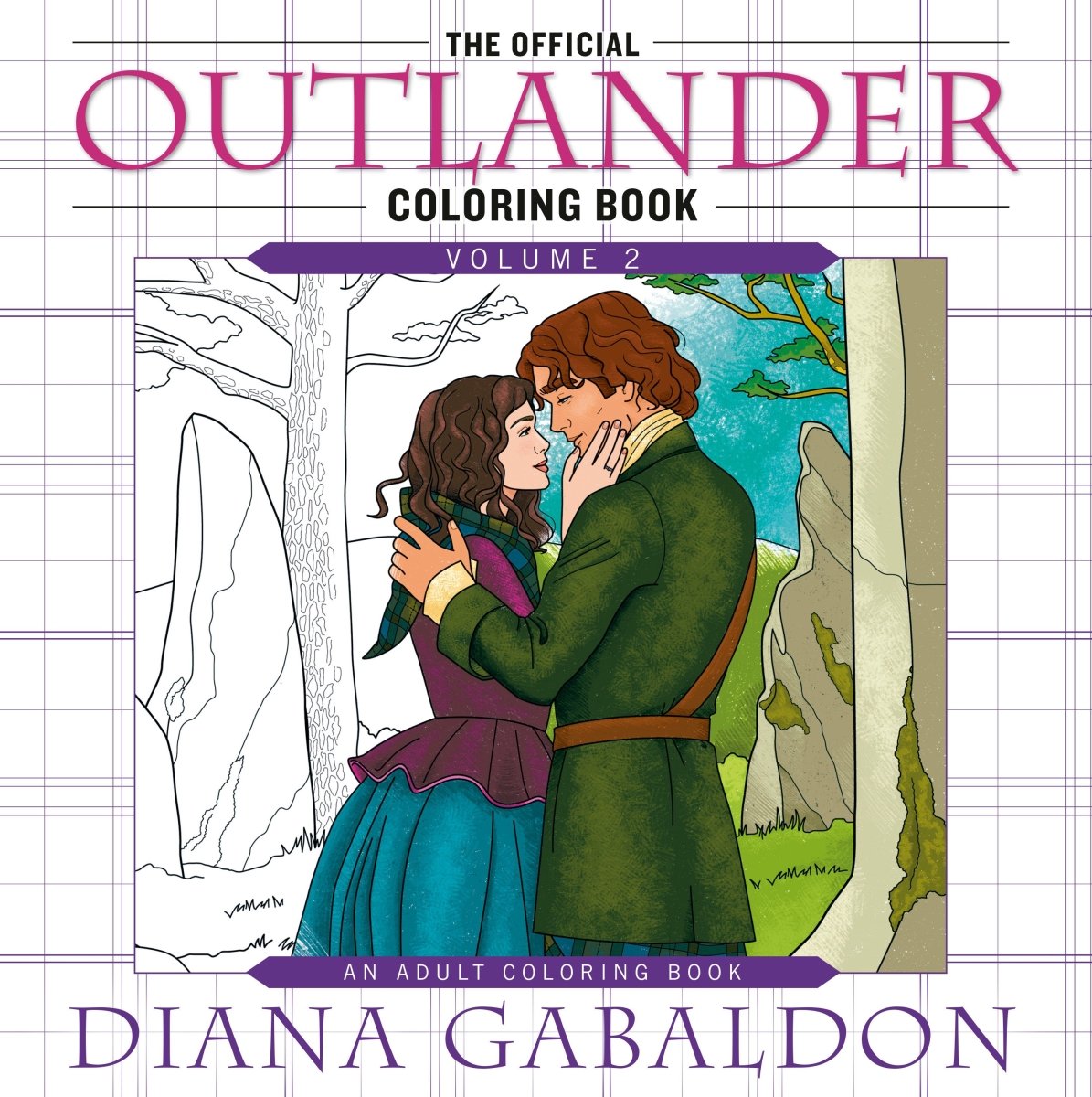 The Official Outlander Coloring Book: Volume 2 - Walt's Comic Shop
