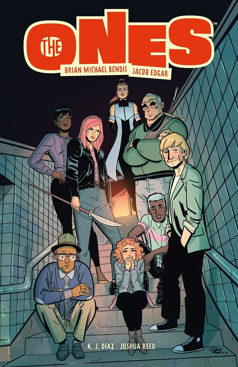 The Ones Volume 1 TP - Walt's Comic Shop