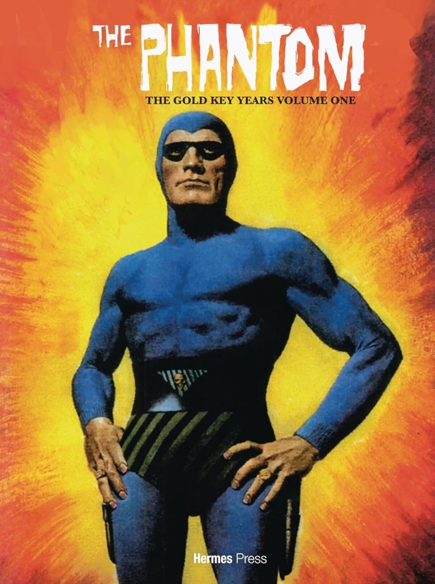 The Phantom The Gold Key Years Volume One HC - Walt's Comic Shop