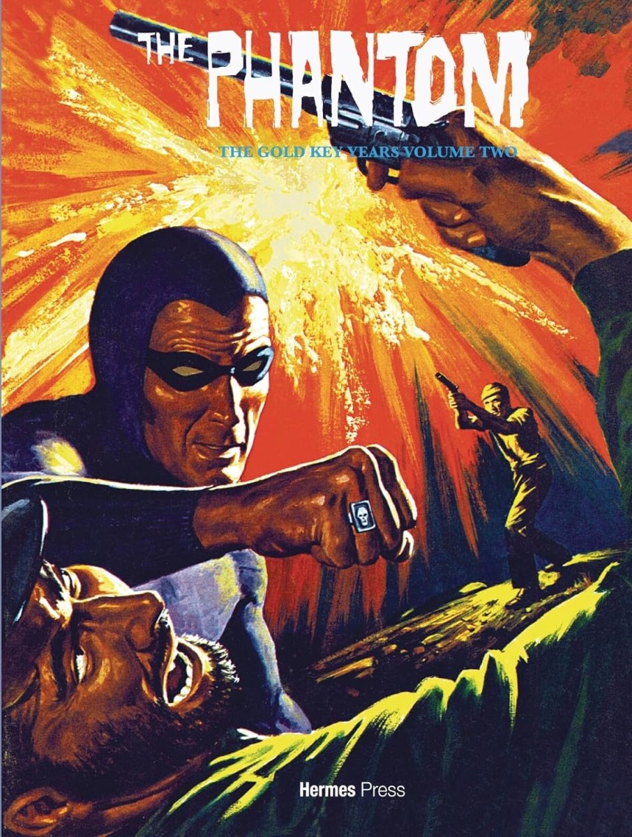 The Phantom The Gold Key Years Volume Two HC - Walt's Comic Shop
