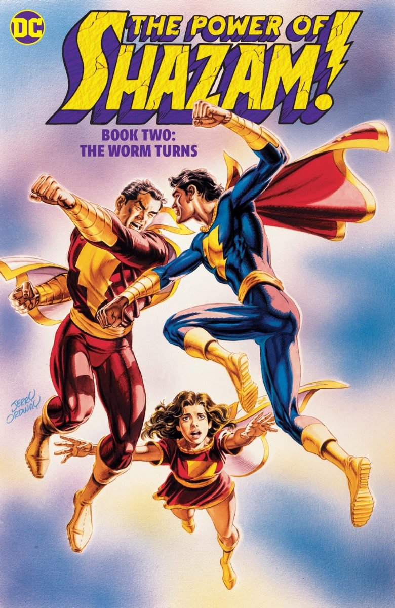 The Power Of Shazam! Book 2: The Worm Turns TP - Walt's Comic Shop