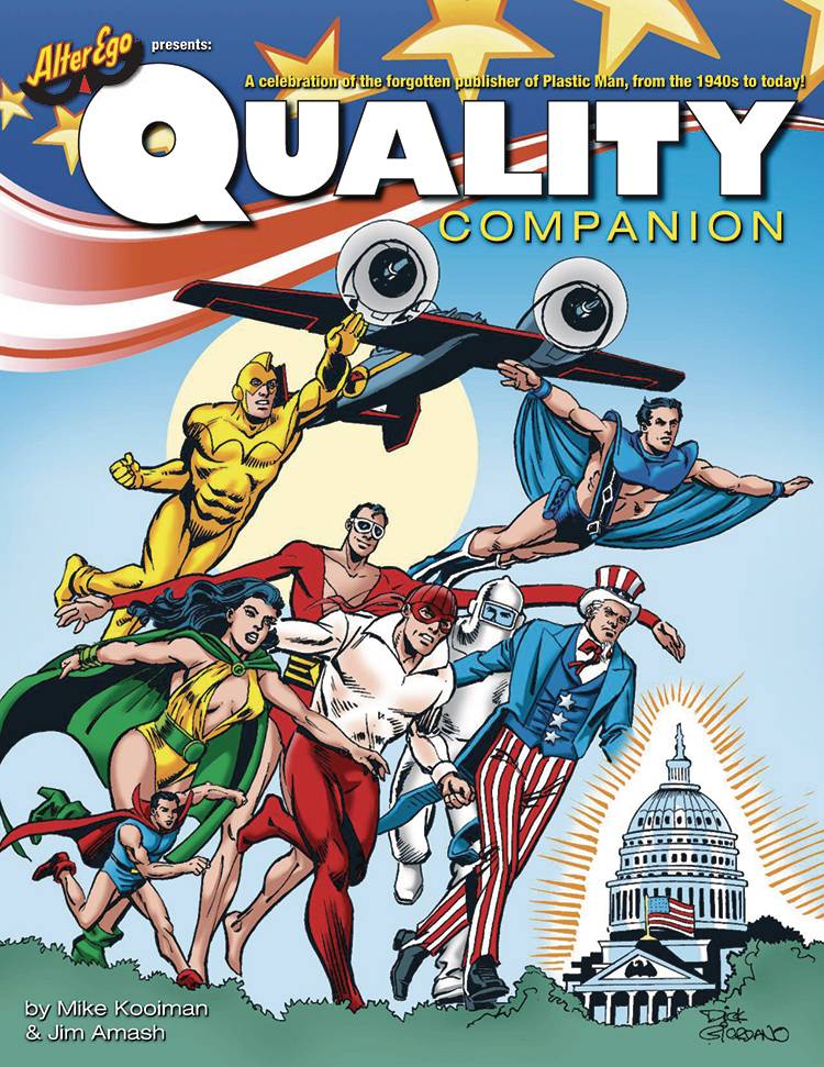 The Quality Companion: Celebrating The Forgotten Publisher Of Plastic Man SC - Walt's Comic Shop