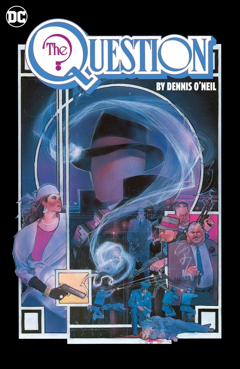 The Question Omnibus By Dennis O'Neil And Denys Cowan Vol. 1 HC - Walt's Comic Shop