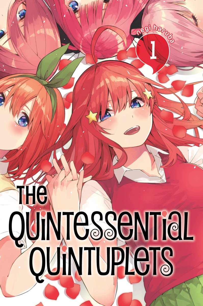 The Quintessential Quintuplets 1 - Walt's Comic Shop