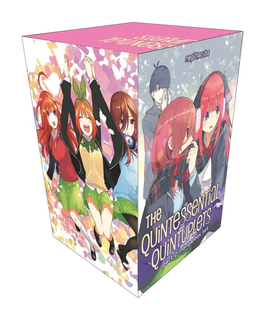 The Quintessential Quintuplets Part 2 Manga Box Set - Walt's Comic Shop