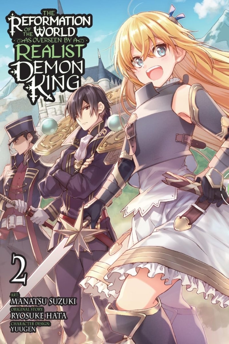 The Reformation Of The World As Overseen By A Realist Demon King GN Vol 02 - Walt's Comic Shop