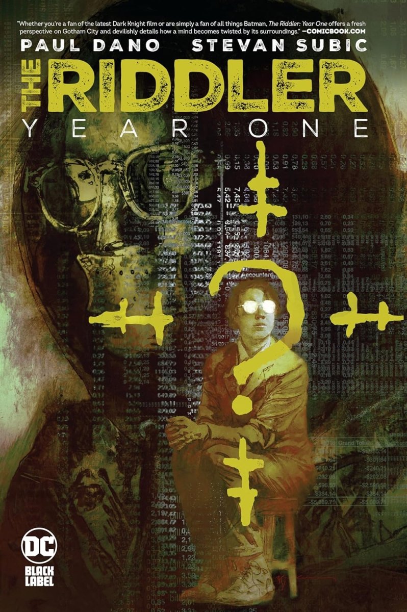 The Riddler: Year One HC - Walt's Comic Shop