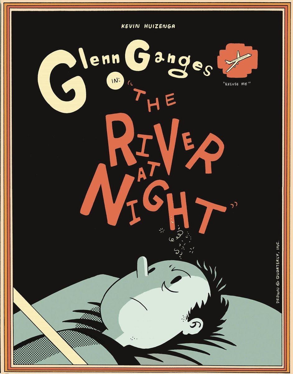 The River At Night by Kevin Huizenga GN HC - Walt's Comic Shop