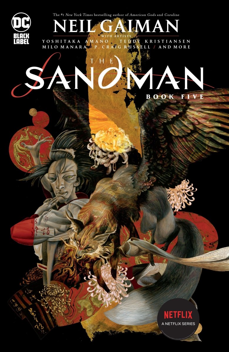 The Sandman Book Five TP - Walt's Comic Shop €31.49