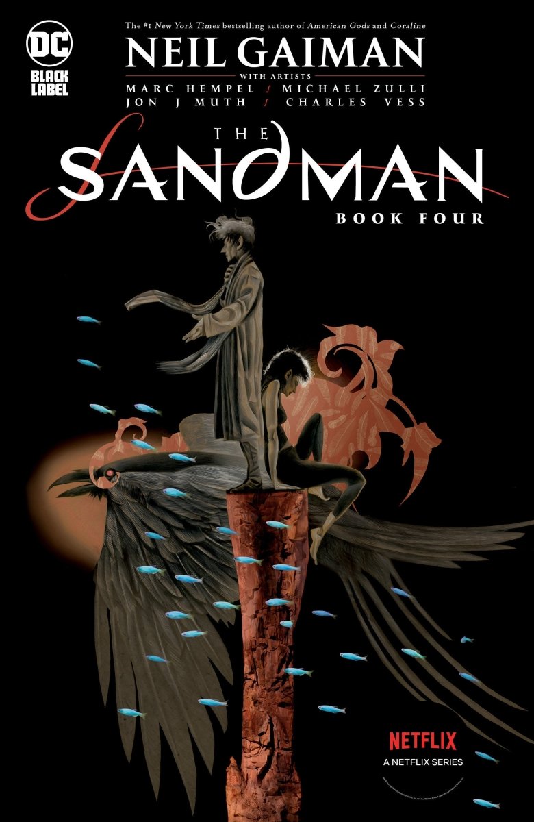 The Sandman Book Four TP - Walt's Comic Shop