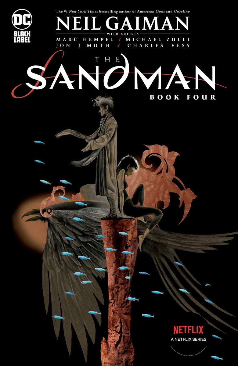 The Sandman Book Four TP *NICK&DENT* *C2* - Walt's Comic Shop