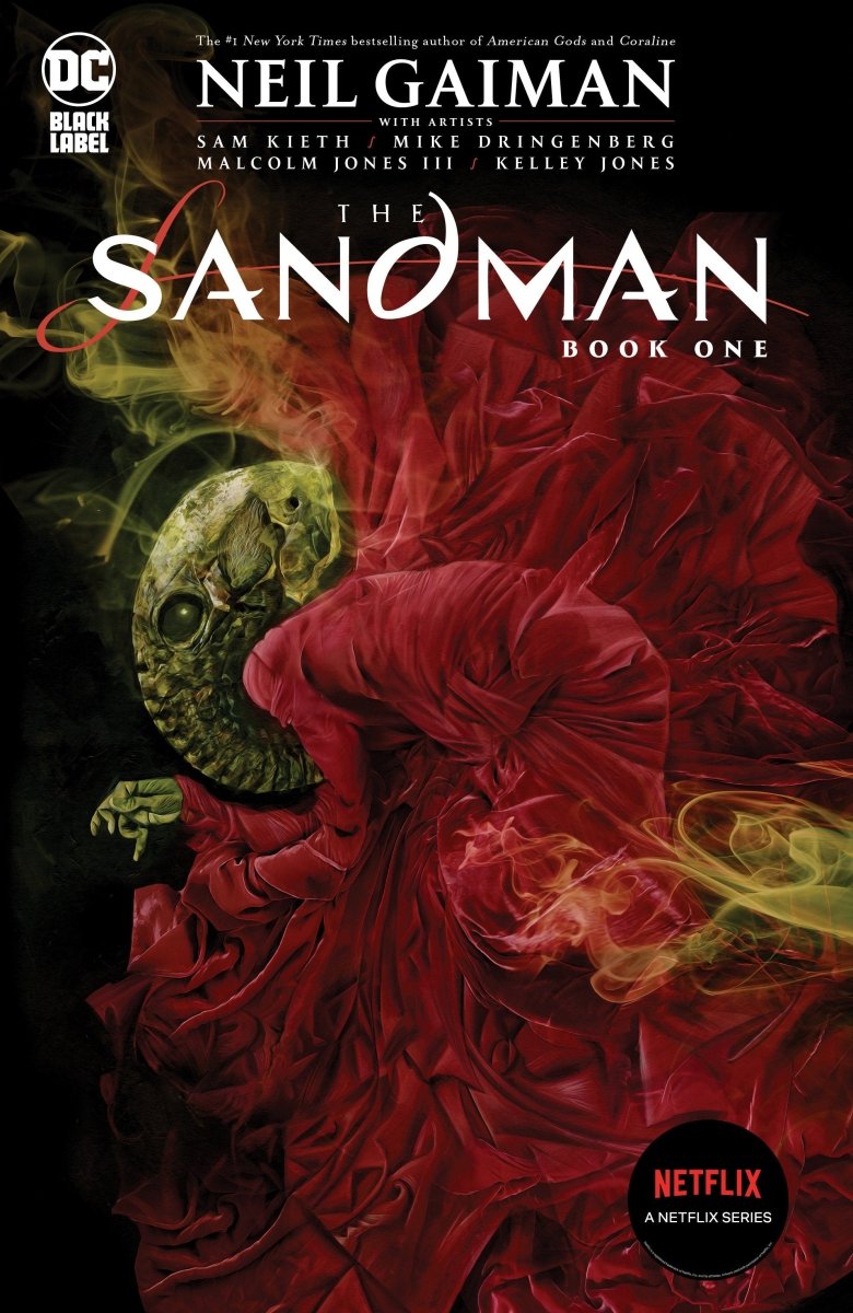 The Sandman Book One TP - Walt's Comic Shop