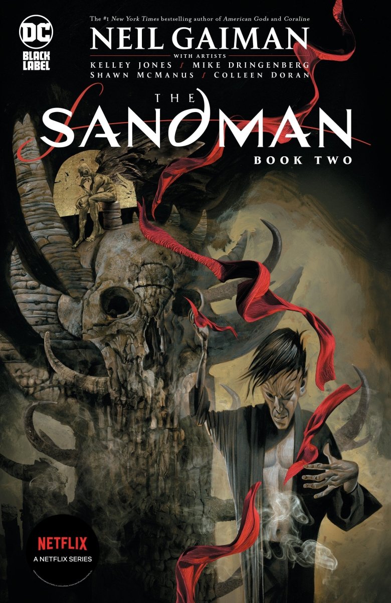 The Sandman Book Two TP - Walt's Comic Shop