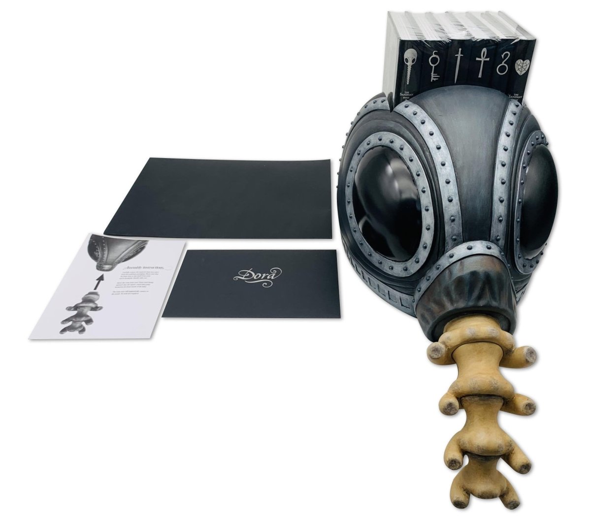 The Sandman: Morpheus Helm Masterpiece Edition HC Set (Black Helm) - Walt's Comic Shop