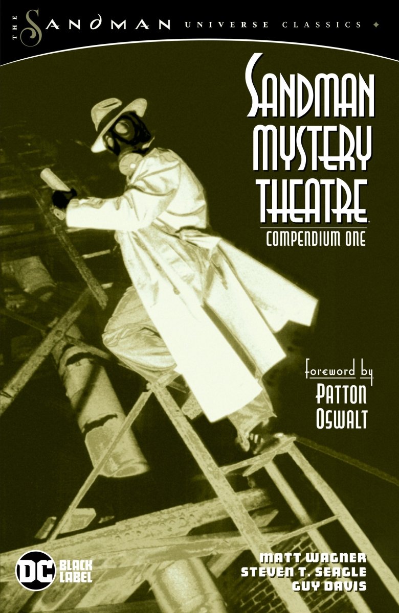 The Sandman Mystery Theatre Compendium One TP - Walt's Comic Shop