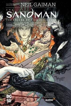 The Sandman: The Deluxe Edition Book Four HC - Walt's Comic Shop