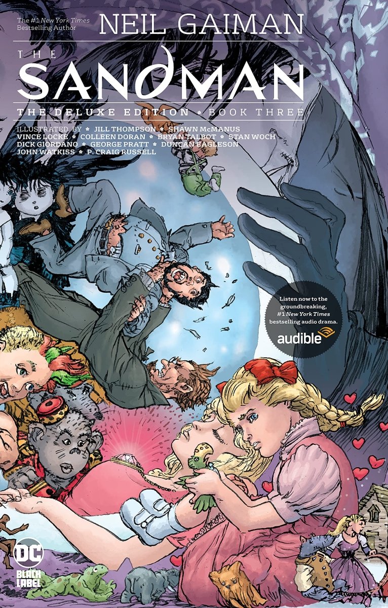 The Sandman: The Deluxe Edition Book Three HC - Walt's Comic Shop