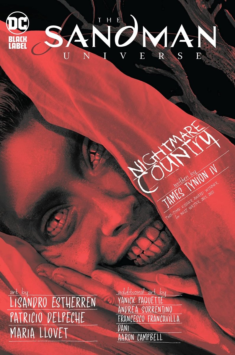 The Sandman Universe: Nightmare Country HC - Walt's Comic Shop