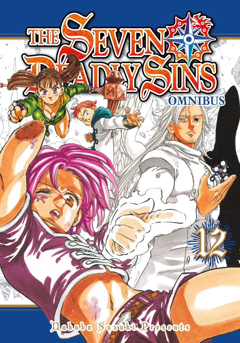 The Seven Deadly Sins Omnibus 12 (Vol. 34-36) - Walt's Comic Shop