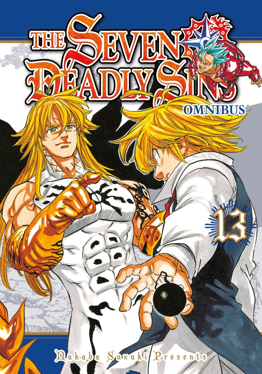 The Seven Deadly Sins Omnibus 13 (Vol. 37-39) - Walt's Comic Shop