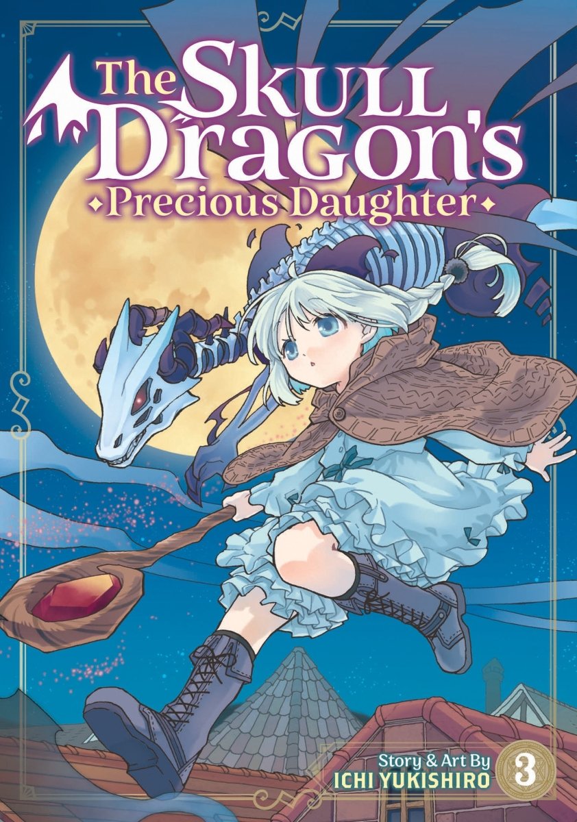 The Skull Dragon's Precious Daughter Vol. 3 - Walt's Comic Shop
