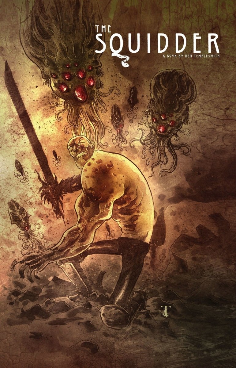 The Squidder by Ben Templesmith TP - Walt's Comic Shop