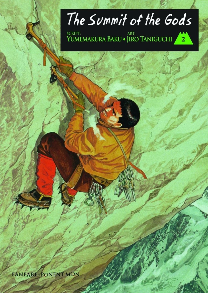 The Summit Of The Gods GN Vol 02 (Of 5) by Jiro Taniguchi - Walt's Comic Shop
