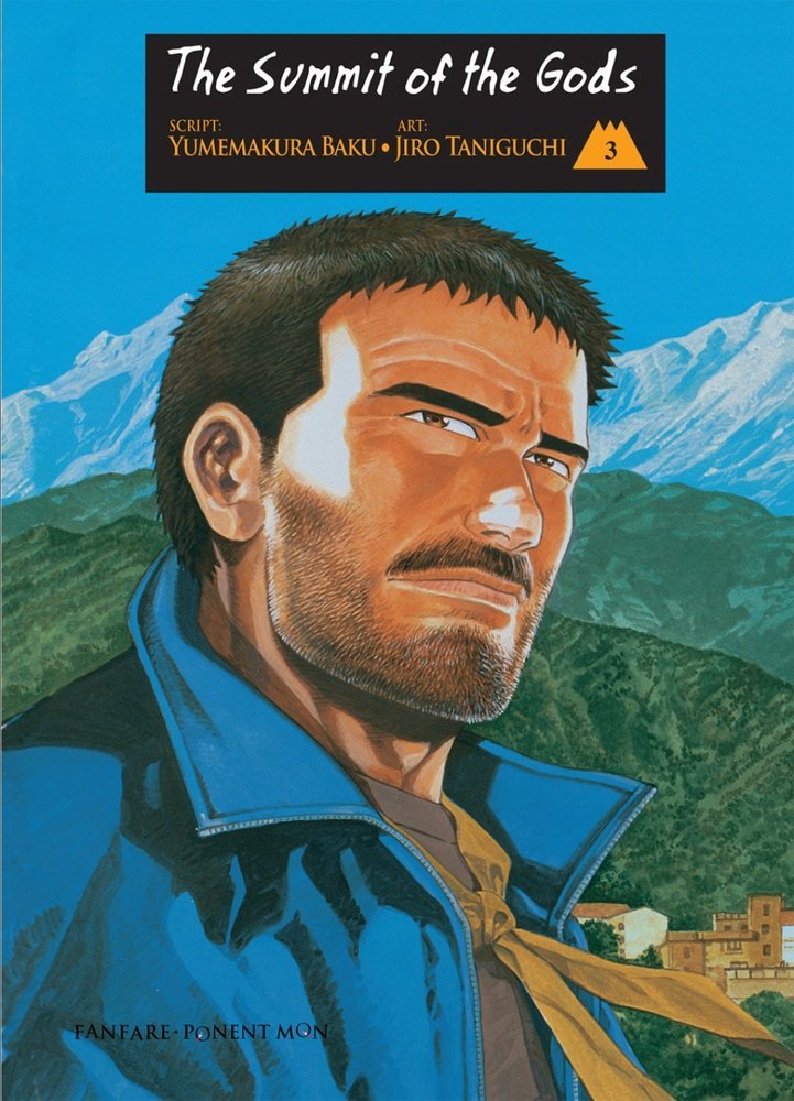 The Summit Of The Gods GN Vol 03 (Of 5) by Jiro Taniguchi - Walt's Comic Shop