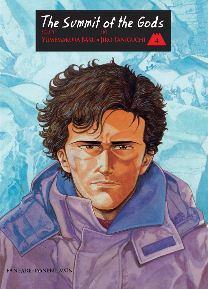 The Summit Of The Gods GN Vol 04 (Of 5) by Jiro Taniguchi - Walt's Comic Shop