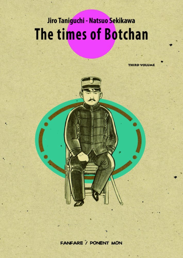 The Times Of Botchan Vol. 3 TP - Walt's Comic Shop