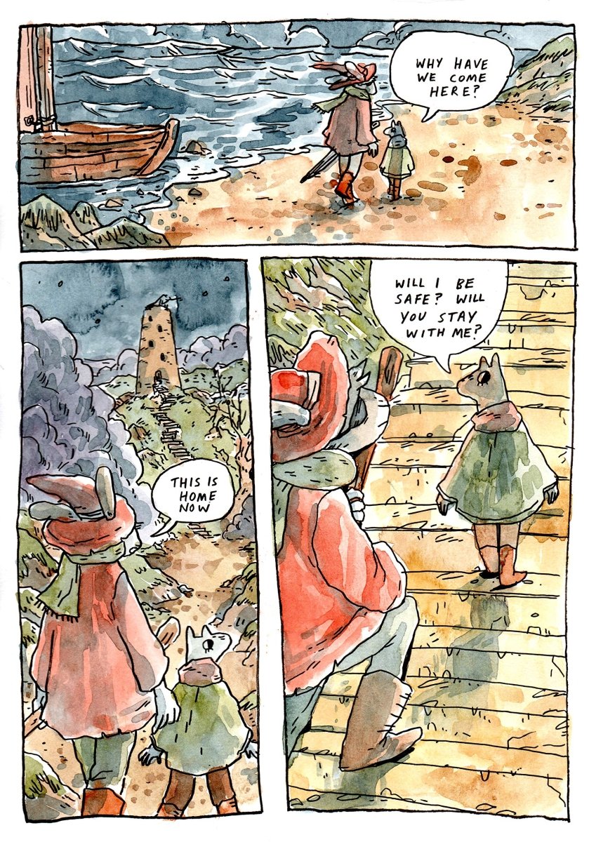 The Tower In The Sea by B. Mure TP - Walt's Comic Shop