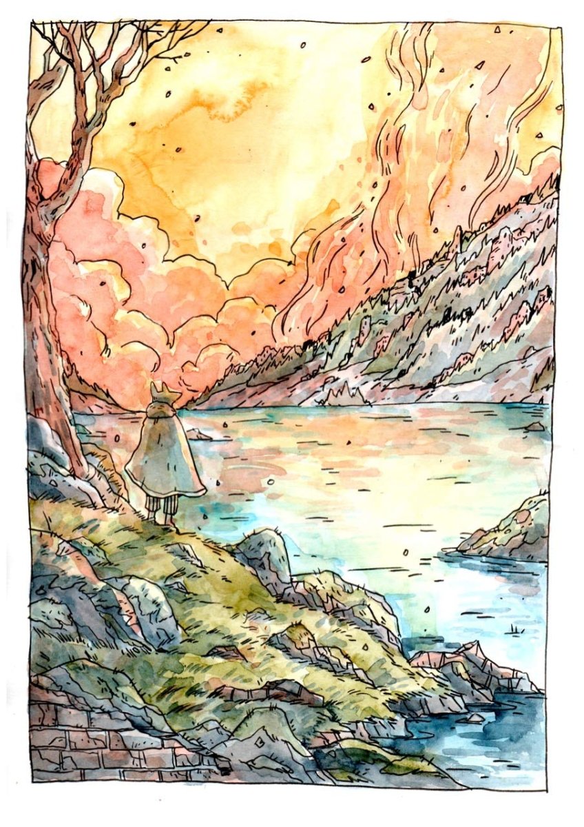 The Tower In The Sea by B. Mure TP - Walt's Comic Shop