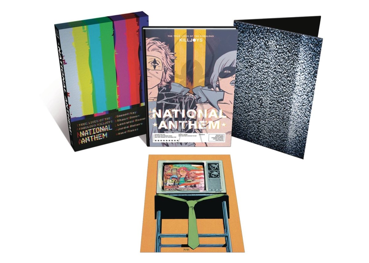 The True Lives Of The Fabulous Killjoys: National Anthem (Deluxe Edition) HC - Walt's Comic Shop