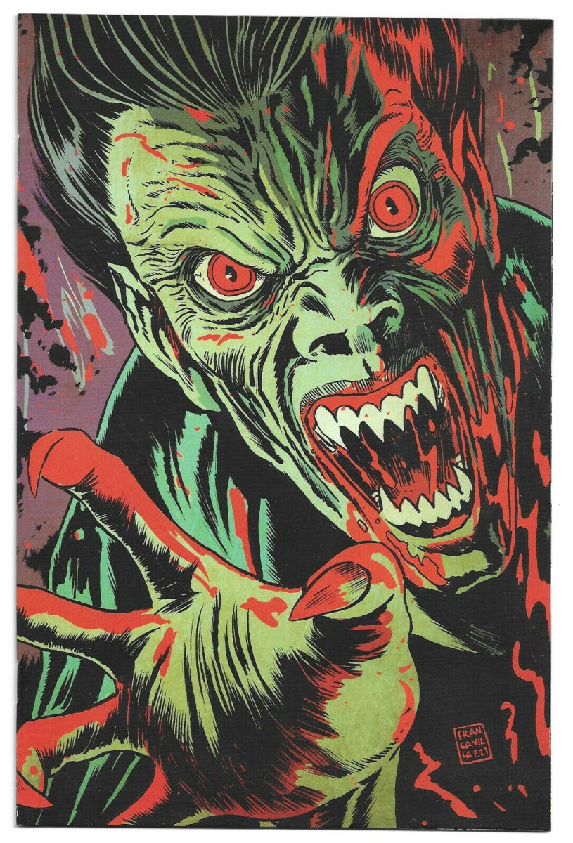 The Vampire Slayer #1 (Buffy) One Per Store Unlockable Francavilla Virgin Variant - Walt's Comic Shop
