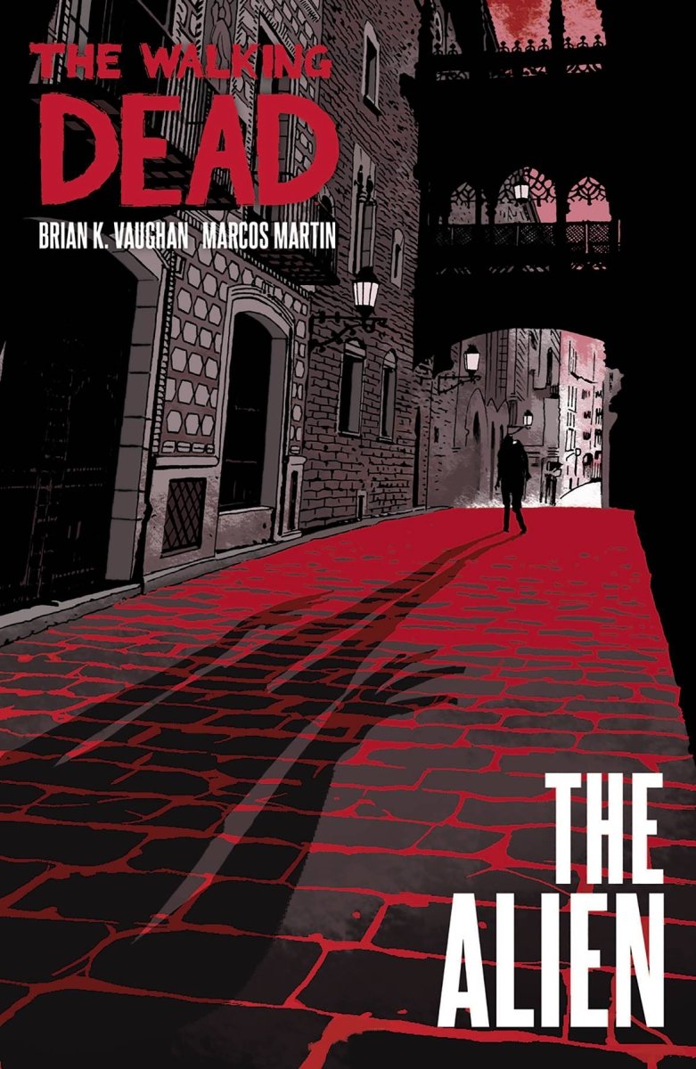 The Walking Dead Alien HC - Walt's Comic Shop