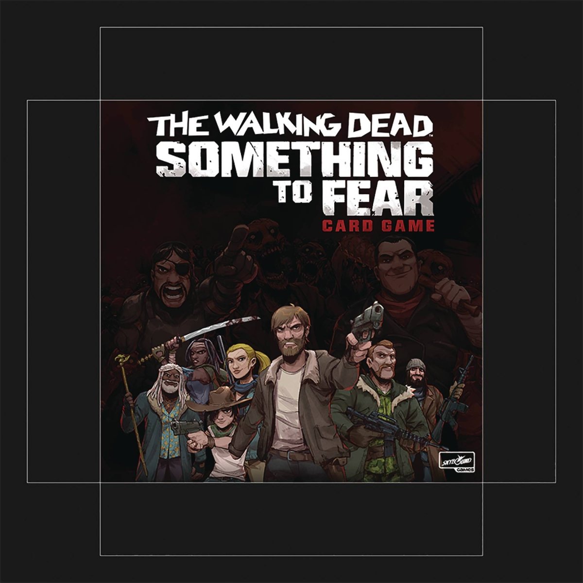 The Walking Dead: Something To Fear Card Game | Skybound - Walt's Comic Shop
