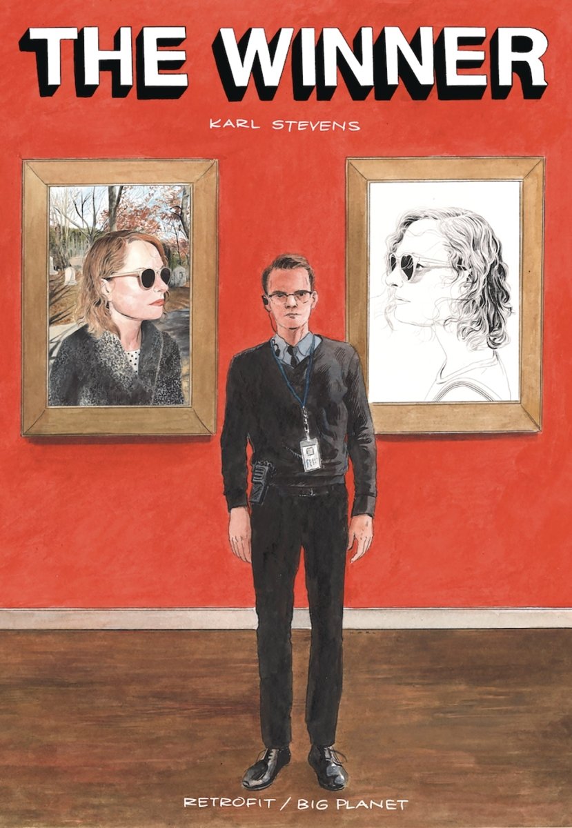 The Winner GN - Walt's Comic Shop